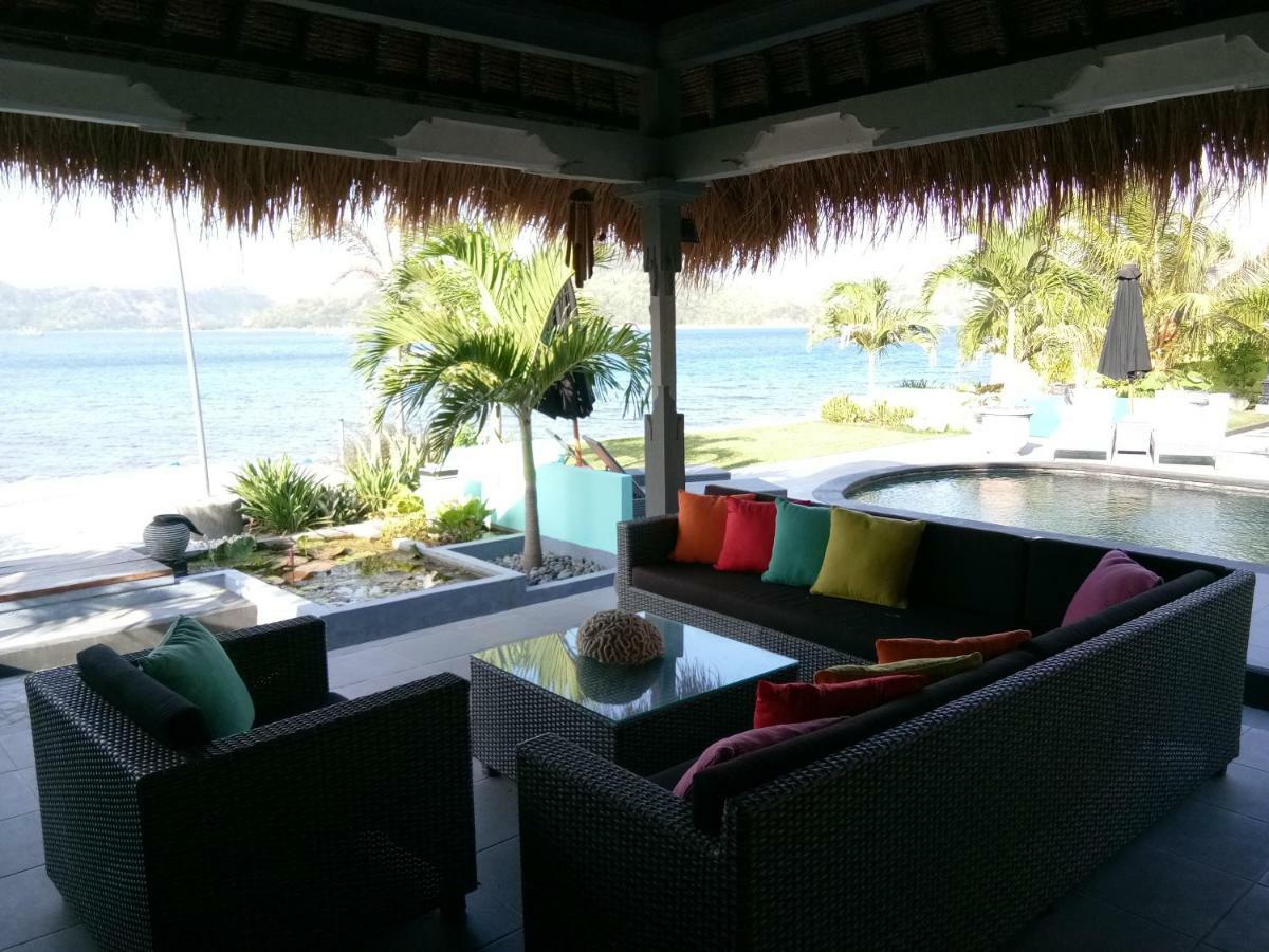 Villa Pemandangan Sekotong Barat Esterno foto